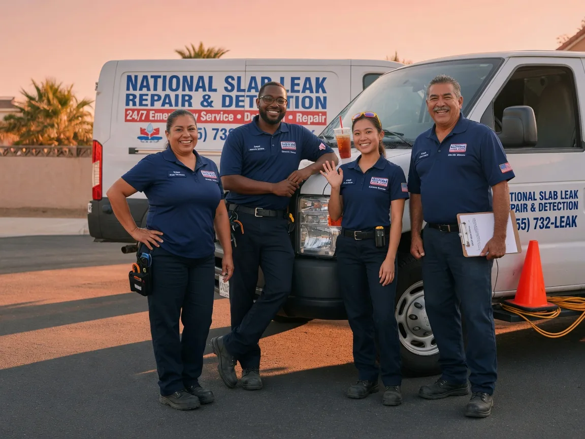 Slab Leak Detection company in White Plains, KY