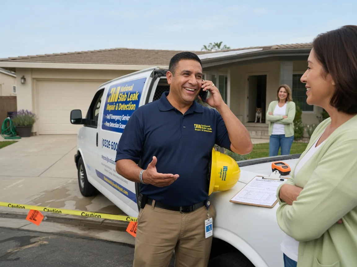 Slab Leak Detection White Plains, KY FAQs
